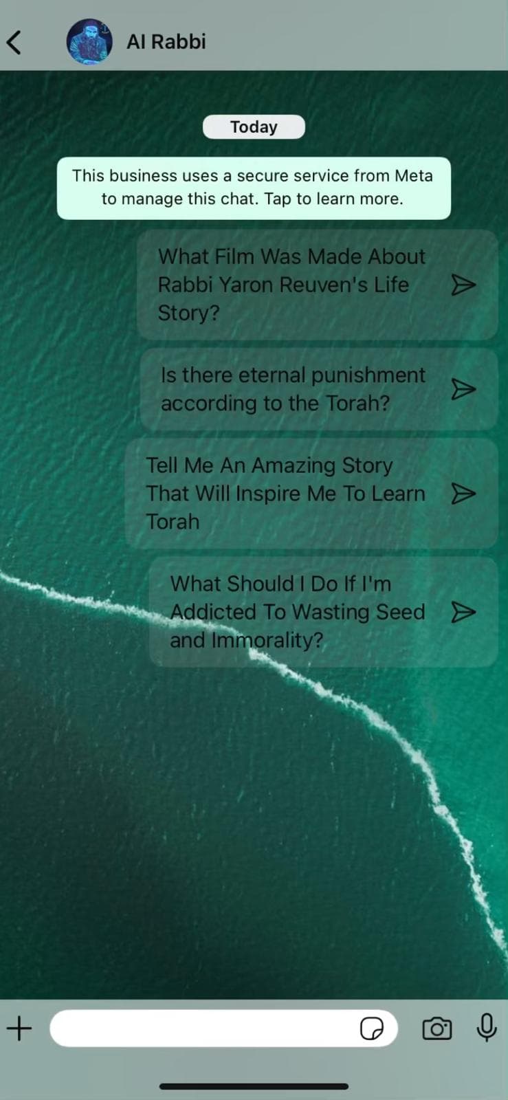 WhatsApp demo